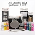 thumbnail image 4 of FolkArt 3 Piece Foam Brush Set - 2" & 3", 4 of 8