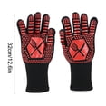thumbnail image 3 of CREATITOY 1 Paire Mitaines de Four Gants Résistants à la Chaleur pour Micro-Ondes Usage Cuisine, 3 of 6