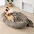 thumbnail image 5 of Large Pet Bed Dog Bed For Humans Size Fits You And Pets, Sleeping Dog Nest, 5 of 5
