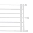 thumbnail image 3 of Portable Retractable Pet Dog Gate Screen Door Protection Fence Stair Gate Barrier Adjustable for Patio Cat House Height 42cm, 3 of 8