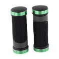 thumbnail image 1 of 1 Pair Bike Handlebar Grips Cover For Bicycle Cycling Handle Bar Grip Green, 1 of 10