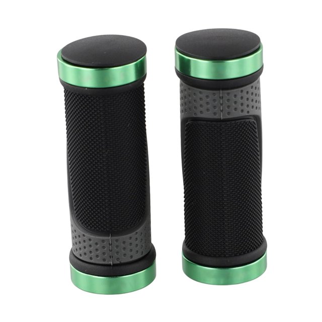1 Pair Bike Handlebar Grips Cover For Bicycle Cycling Handle Bar Grip Green