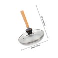 thumbnail image 2 of HIAKDOFT Breakfast Skillet For Making Tamagoyaki In Silver Color 1Pack, 2 of 6