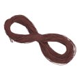 thumbnail image 1 of Uxcell Elastic Cord Heavy Stretch String Rope for Crafting DIY Sewing Hook Straps Camping Tie Down Strap Light Coffee 1mm x 100m, 1 of 5