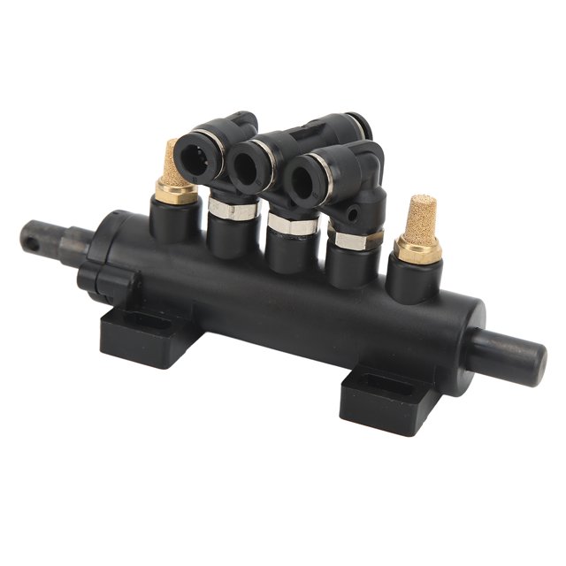 Valve de Machine de Changement de Pneu, Valve d'Air Robuste Antirouille de Contrôle de Pied 5 Façon pour la Réparation