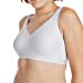 thumbnail image 3 of Hanes Womens Comfort Evolution Wirefree Bra, S, Sterling Grey Herringbone Print, 3 of 9