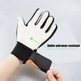 thumbnail image 4 of Cameland Gants de Gardien de But de Football pour Enfants Gants de Gardien en Caoutchouc Résistants à la Paroi Gants Résistants à la Paroi pour la Main, 4 of 6