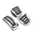thumbnail image 4 of Anti Skid Pedal,3Pcs Set Anti Skid Brake Pedal Pad Brake Pedalfor Bora World-Class Design, 4 of 5