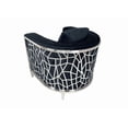 thumbnail image 2 of Canadian Elizabeth Armchair Black, 2 of 2