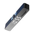 thumbnail image 4 of MesaSe Barre de Son Bluetooth 5.0 Haut-Parleur à Réduction de Bruit Réveil Sans Fil Barre de Son Haut-Parleur à DEL Blanc avec Écran, 4 of 10