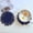bleu, variante sur Nilvkv Napperon Isolant Tissé Cuisine en Forme de Fleur Napperon Fait à la Main Tapis pour Casserole Tapis pour Tasse Taille 7X7 Pouces