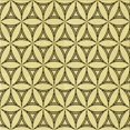 thumbnail image 1 of Ahgly Company Tapis d'Intérieur Lavable à la Machine, Carré, Transitionnel, Jaune Moutarde, Tapis de Zone, 6 Pieds Carré, 1 of 7