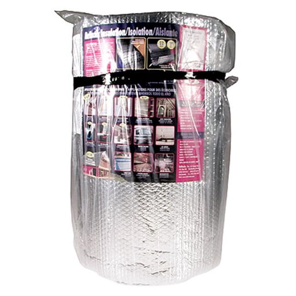 Reflectix 24 in. X 50 ft. Bubble Pack Insulation