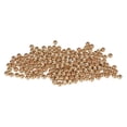 thumbnail image 1 of Espaceurs de Bijoux, Perles d'Espacement 5mm/0.2in Ouverture Grand Trou Rond pour Colliers pour Décorations de Robe 10mm Or, 1 of 8