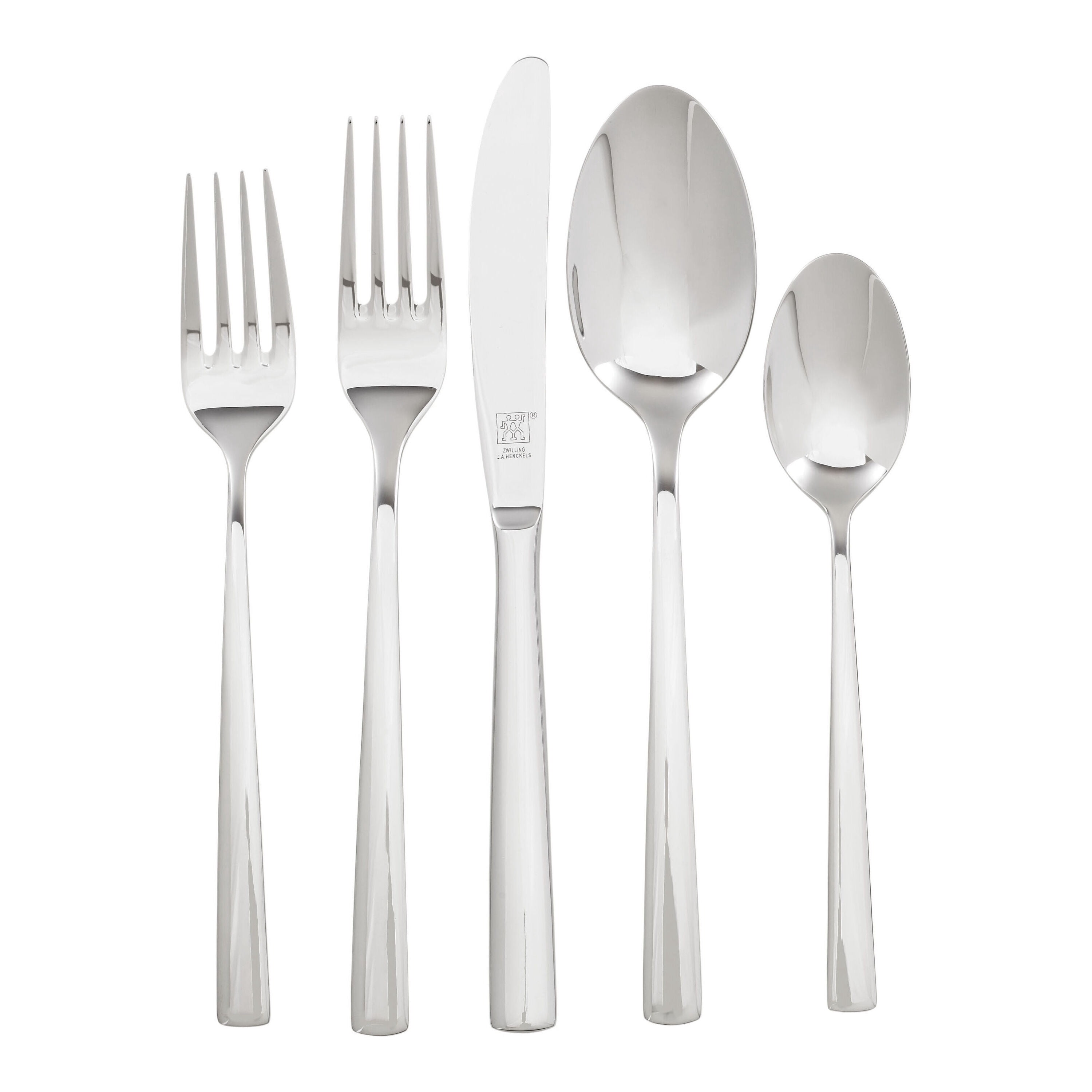ZWILLING Soho 20 Piece Flatware Set Polished
