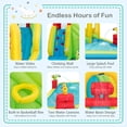 thumbnail image 3 of Costway Inflatable Water Slide Kids Bounce House w/480w Blower, 3 of 8
