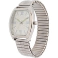 thumbnail image 2 of Montre George à argent bracelet extensible pour hommes, 2 of 2