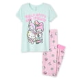 thumbnail image 2 of Pyjama 2 pièces Hello Kitty et ses amis pour filles, 2 of 3