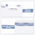 thumbnail image 3 of #10 Security Self-Seal Envelopes, PANDRI Windowless Business Mailing Envelopes, Security Tint Pattern for Secure Mailing, Invoices and Statements, Size 4-1/8 x 9-1/2 Inch, 3 of 7