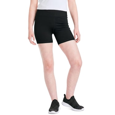 Athletic Works Girls' Compression Short