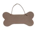 thumbnail image 4 of Mdf Bone Shaped Plaque Welcome To Our Home  - Set of 2, 4 of 4