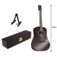 thumbnail image 4 of lionlar Handcrafted Electric Guitar Model 1:6 Scale Living Room Mini Dollhouse Decor, 4 of 5