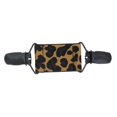 thumbnail image 1 of Esquirla Leopard Sweater Clip Clasp, Shirt Dresses Clips, Fashion Sweater Shawl Clips for Yellow Leopard, 1 of 8