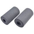 thumbnail image 3 of 2 PCS Foot Foam Pads Black Foam Rollers Replacement For Leg Extension For Weight Bench Home Bench And Gym Workout Machines, 3 of 9