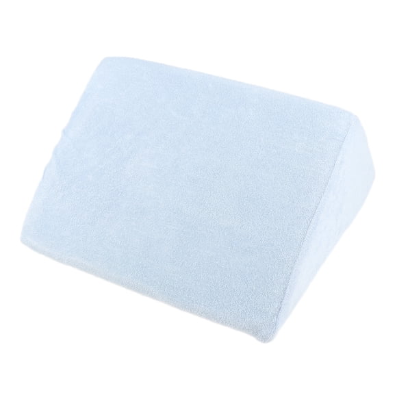 Triangle Shaped Bed Wedge for Back And Legs - Washable Cover - 30cm