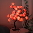 thumbnail image 4 of Lampe Arbre Fleur Rose Alimentée par USB Lampe de Table Rose Colorée Lampe Fleur Décorative Lumières Arbre Fleur DIY Réutilisable Lampe de Table pour Décoration Maison Chambre Mariage, 4 of 9