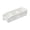 White, variant on Plastic Food Storage Box Divided Refrigerator Pantry Organizer Modular Stacking Container for Freezer Kitchen Food Storage,Kitchen Organizer,White,1PC