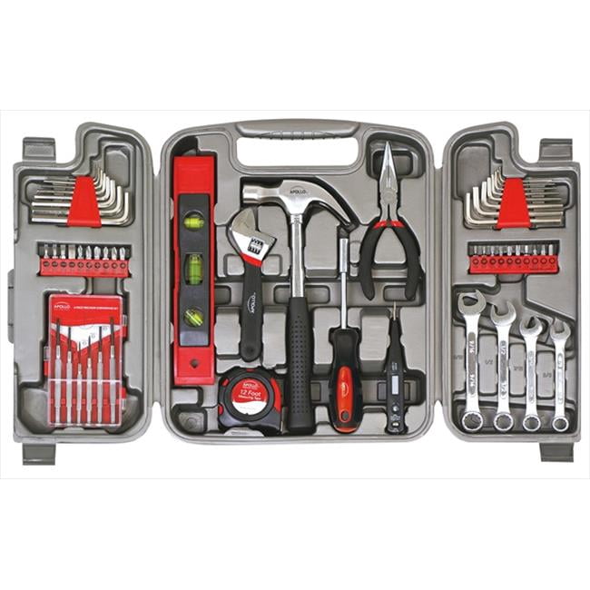Apollo Tools DT9408 53 Piece Household Tool Kit
