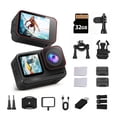 thumbnail image 1 of MUOXUEQN 5K Waterproof Sports Camera, First-Person View Cam for Diving & Surfing, Ultra-Long Battery Life, 1 of 8