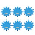 thumbnail image 1 of LED Feux de Circulation, 6pcs 12V LED Avertissement de Voiture LED Avertissement Lumineux d'Urgence de Haute Intensité Sortie, 1 of 8