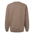 thumbnail image 4 of Gildan SF000 Softstyle Crewneck Sweatshirt-Brown Savana-4XL, 4 of 7