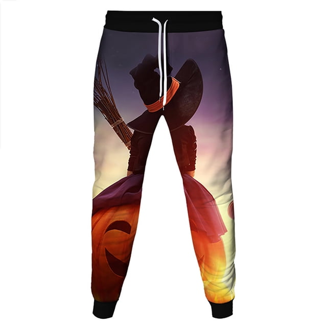 WEAIXIMIUNG Mechanic Overalls for Men Work Man Women Drawstring Casual Pants Loose Comfortable Trendy Printed Pants