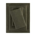 thumbnail image 1 of Mainstays Cotton Rich Extra Soft Jersey Bed Sheet Set, King, Sea Turtle Green, 4 Piece, 1 of 6
