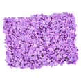 thumbnail image 4 of Silk Hydrangea Flowers Wall Panel DIY Wedding Background wall panel flower Party Decor Purple, 4 of 9