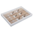 thumbnail image 1 of Key Holder, 6 Hooks Home Decoration High Hardness Key Hanging Hook  For Bedroom For Hallway For Living Room For Study C,D, 1 of 8
