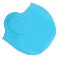 thumbnail image 4 of Children's Swimming , Waterproof Keeping Hair Tidy Vertical Strip Texture Integrated Process Structure Children Silicone Swimming   for Swimming Pool White,Blue,Pink, 4 of 7