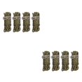 thumbnail image 4 of Shengyu 1/2/3 4X Tent Lanyard Reflective Rope Wind Cord High-strength Fine Workmanship DIY Prop Universal Outdoor Accessories Replaced Part Gray 2PCS, 4 of 6