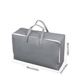thumbnail image 3 of Meitianfacai Clothes Storage Bags Thickened Large Capacity Non-woven Storage Bag Portable Moving Bag with Handles Protection Agains Bedding Carrying Sack for Easy Packing, 3 of 6
