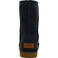 thumbnail image 3 of Ugg Women's Classic Short II Navy Ankle-High Suede Boot - 6M, 3 of 3