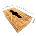 thumbnail image 4 of Modern Decorative Paper Facial Tissue Box Holder for Kitchen, Dining Room, and Office, 4 of 5