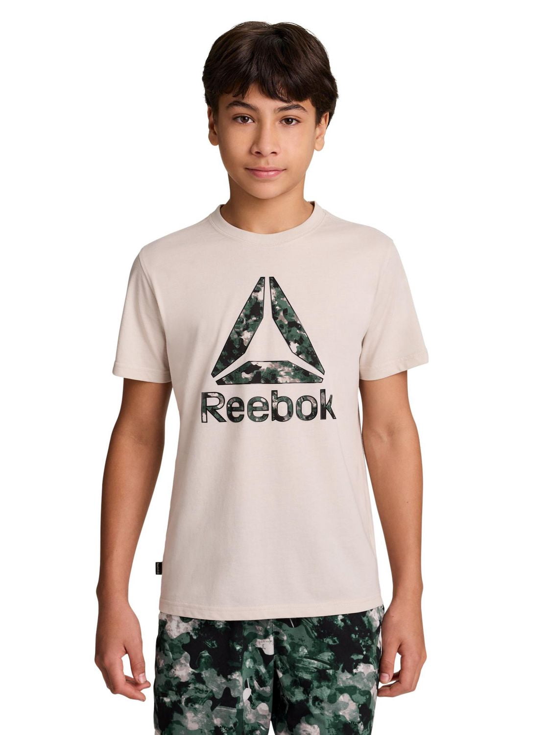 Reebok Boys’ Camo Graphic T-Shirt