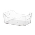 thumbnail image 2 of 1PC Produce Storage Storage Boxes Storage Bags Large Deep Plastic Storage Boxes With Disposal Bathroom Organize Countertop Makeup Organizers Organize Shelves Cabinets And Closet Decor White, 2 of 7