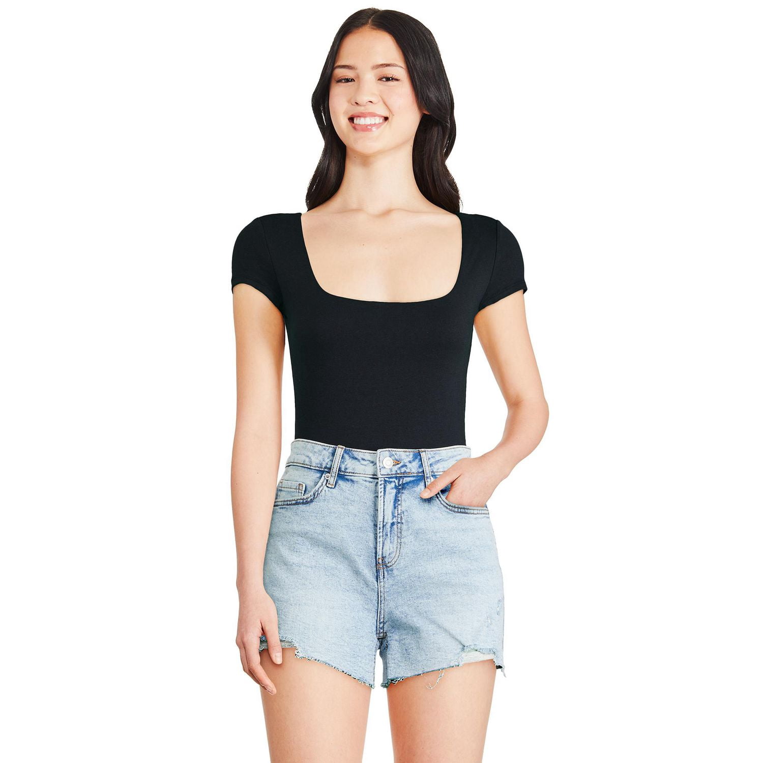 George Women's Scoop Neckline Bodysuit