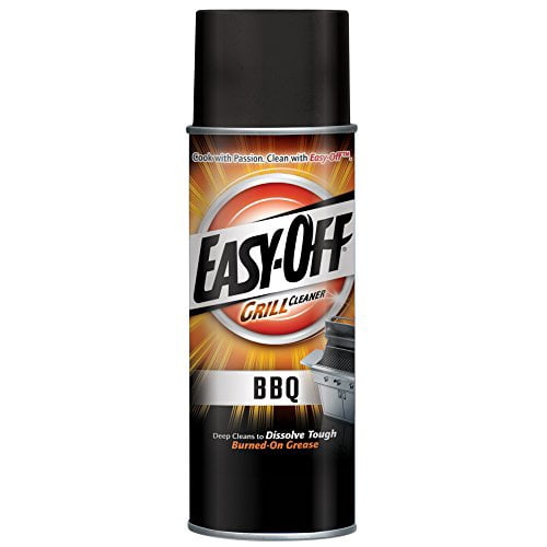 Easy-Off Nettoyant pour Barbecue, Boîte de 14,5 oz