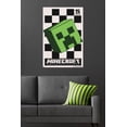 thumbnail image 4 of Minecraft : 15e anniversaire - Creeper postérisé, 4 of 4