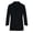 Black, variant on Pisexur Men's Trench Coat Single Breasted Slim Fit Mid-Length Notched Collar Winter Overcoat Quilted Overcoat Winter Windbreaker